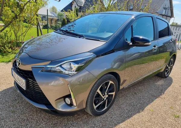 samochody osobowe Toyota Yaris cena 66900 przebieg: 46000, rok produkcji 2019 z Gdańsk